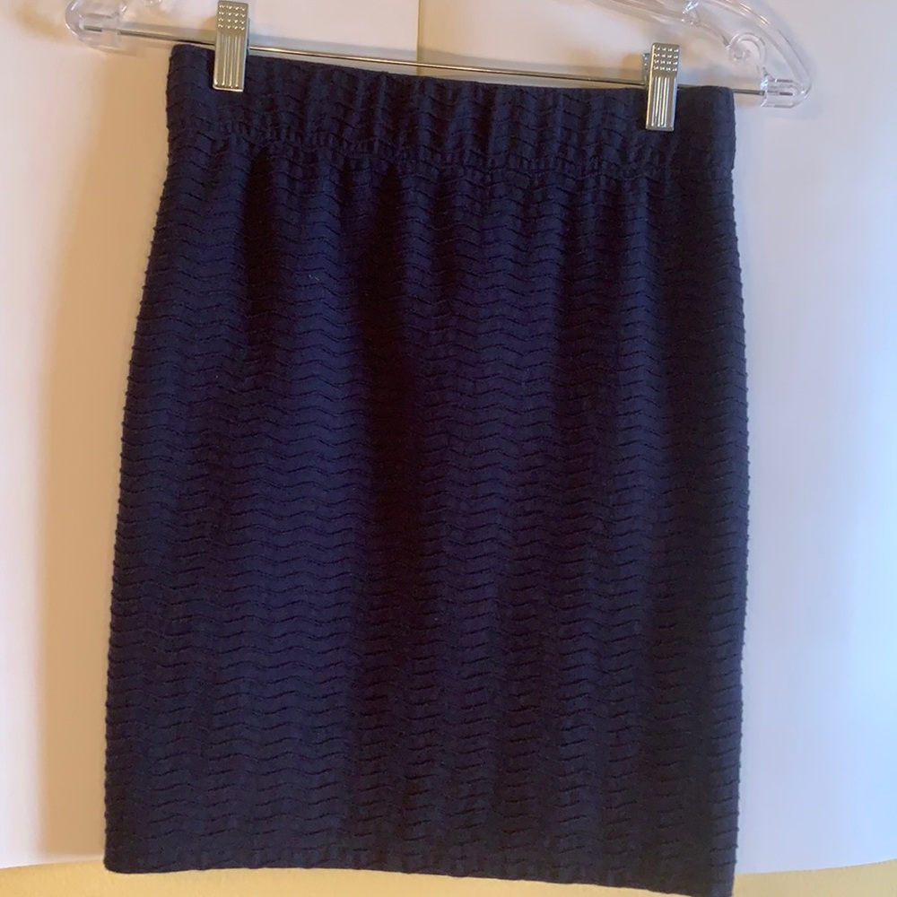 Jack Wills Navy Blue Skirt Size:US/2